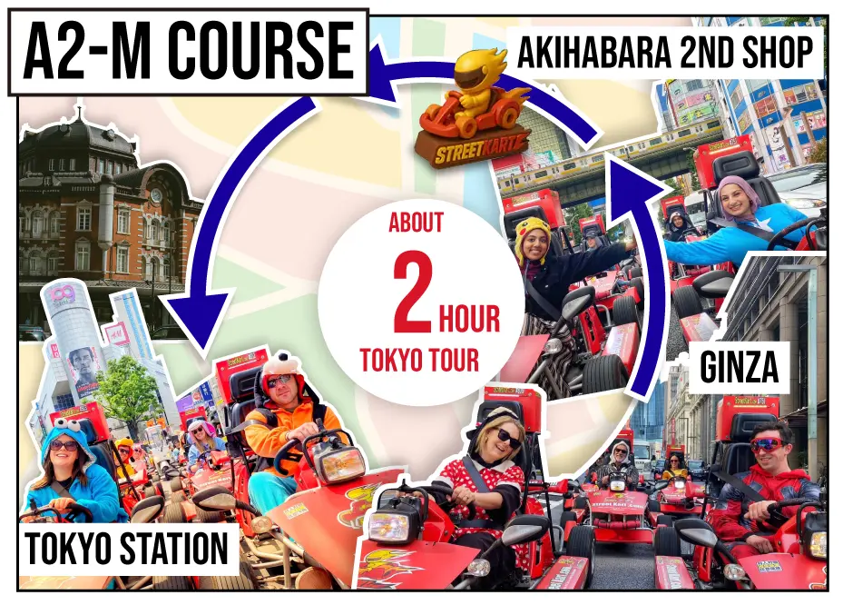 TOKYO GO-KART Tour A2M