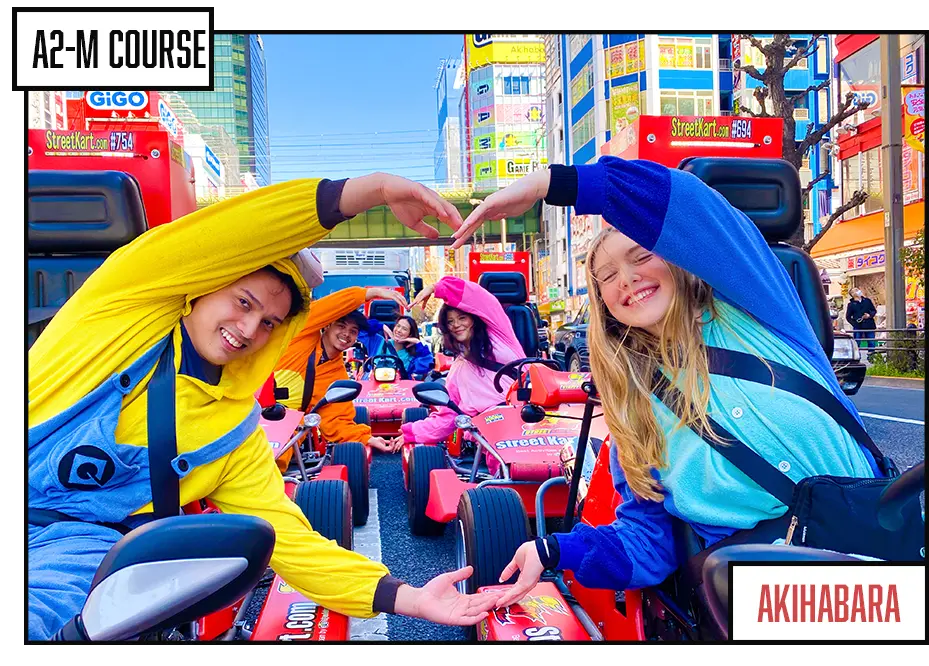 TOKYO GO-KART Tour A2M 1