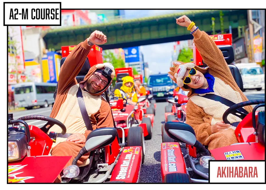 TOKYO GO-KART Tour A2M 2