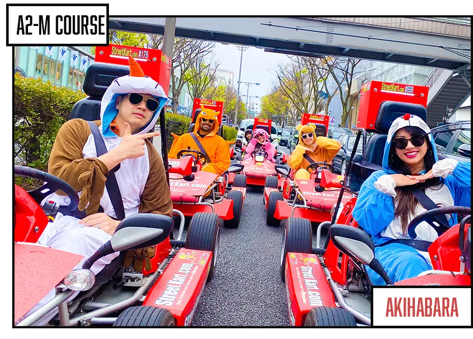 TOKYO GO-KART Tour A2M 3