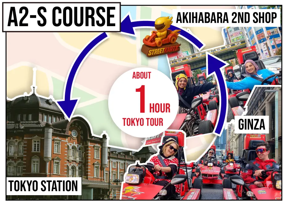 TOKYO GO-KART Tour A2S