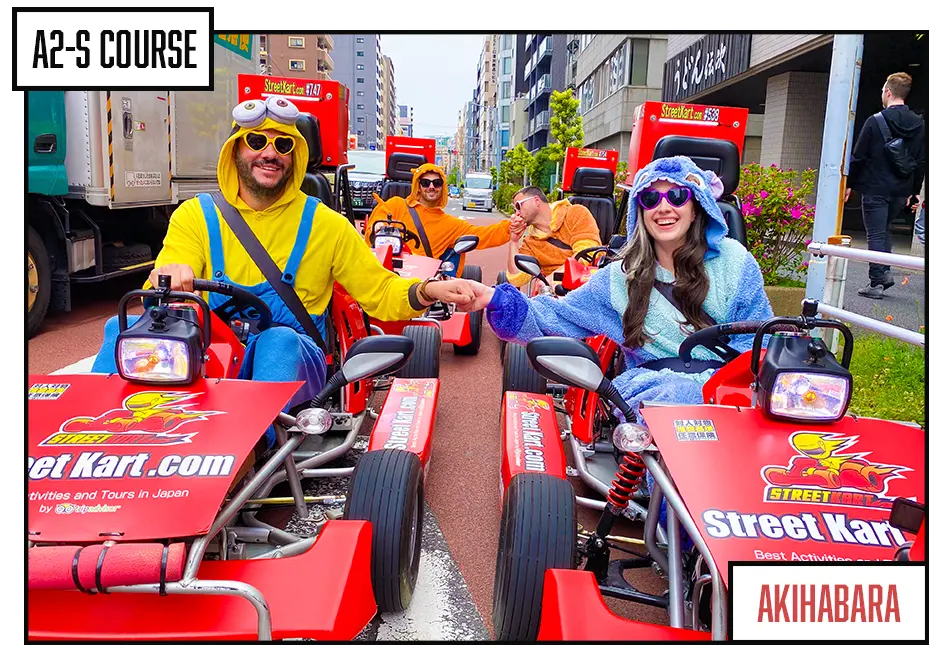 TOKYO GO-KART Tour A2S 2