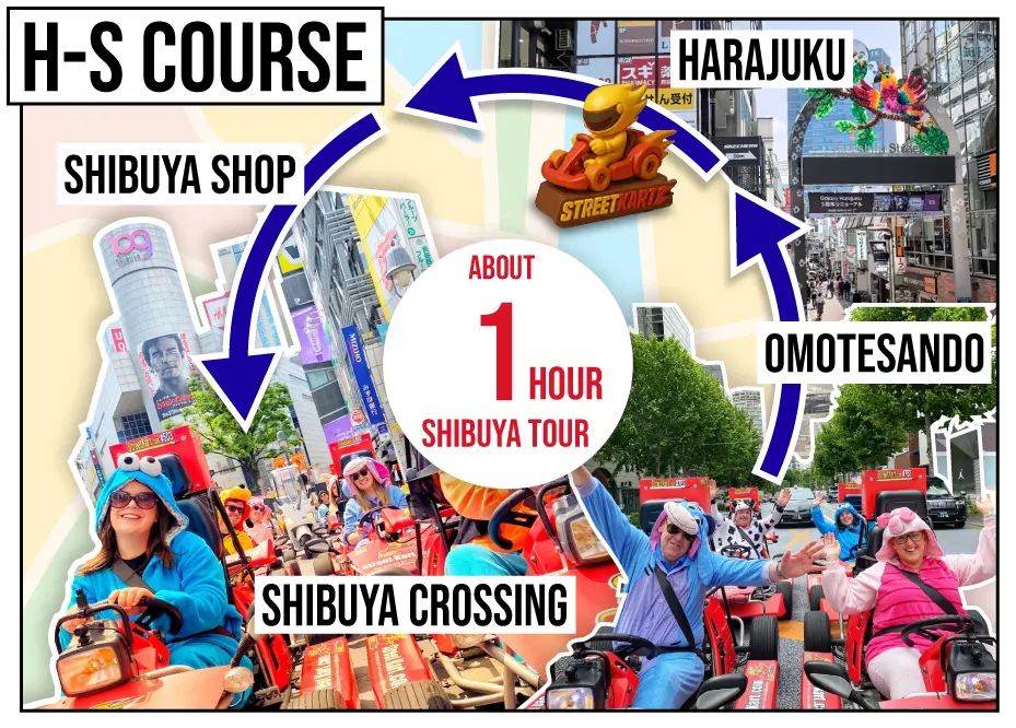 TOKYO GO-KART Tour HS