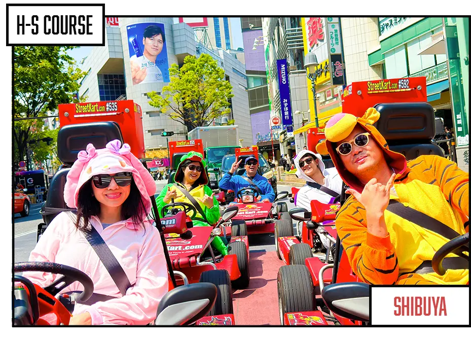 TOKYO GO-KART Tour HS 2