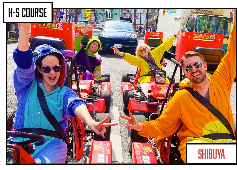 TOKYO GO-KART Tour HS 3