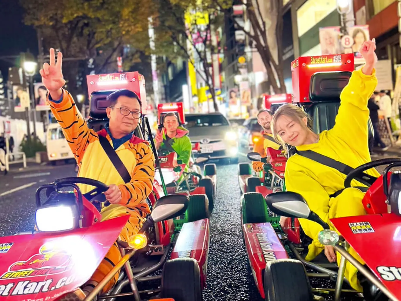 Street Kart Real Life SuperHero Go-Karting