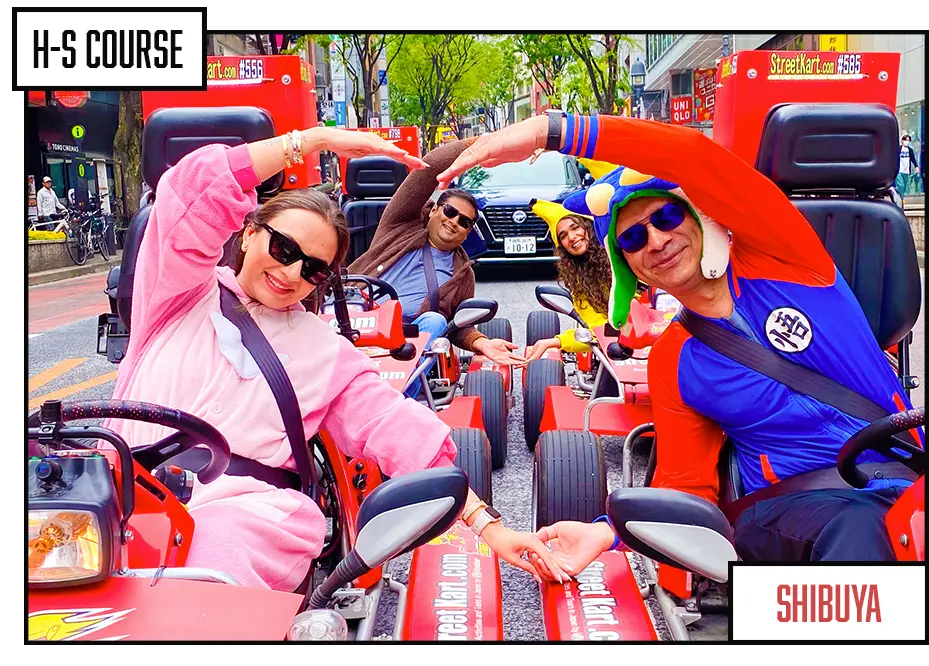 TOKYO GO-KART Tour H2S 2