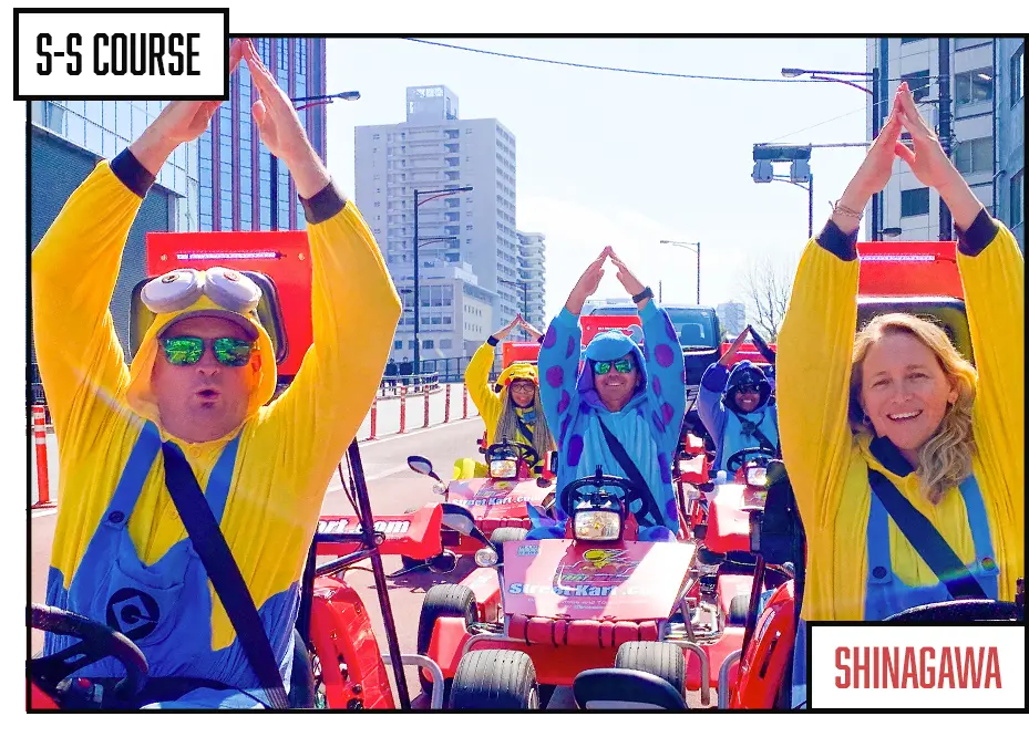 TOKYO GO-KART Tour S-S 1