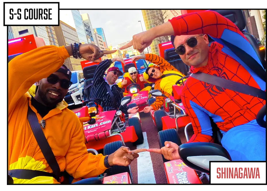 TOKYO GO-KART Tour S-S 2
