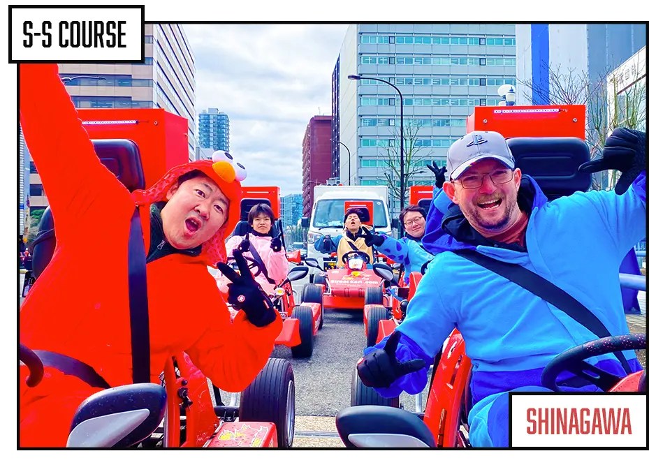 TOKYO GO-KART Tour S-S 3