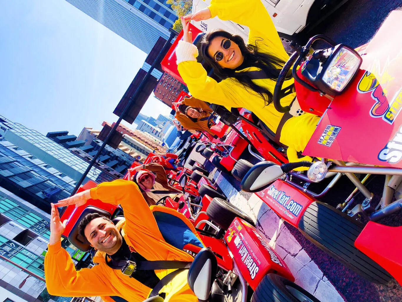 Street Kart Real Life SuperHero Go-Karting