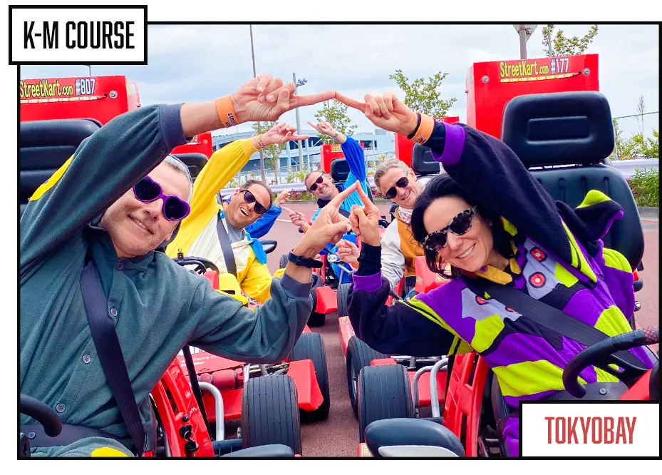 TOKYO GO-KART Tour K-M 2