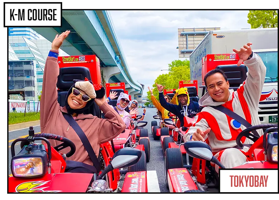 TOKYO GO-KART Tour K-M 3